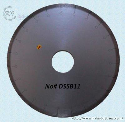 China J-slot Diamond Saw Blade for Cutting Porcelain and Ceramic Tile - DSSB11 for sale