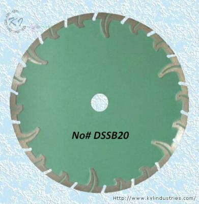 China Diamond Deep Protected Saw Blades - DSSB20 for sale