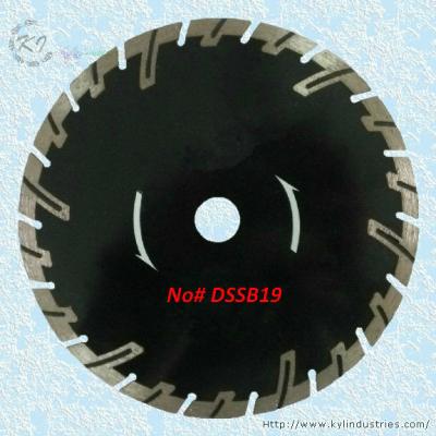 China Deep Drop Diamond Segmented Saw Blade for Granite and Marble - DSSB19 for sale