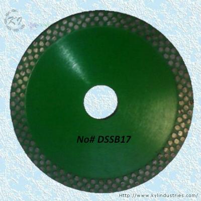 China Continuous Rim Diamond Circular Saw Blade - DSSB17 for sale