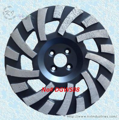 China Multi-segment Diamond Cup Grinding Wheel - DGWS08 for sale