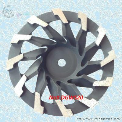 China Super Turbo Cup Grinding Wheel - DGWS20 for sale