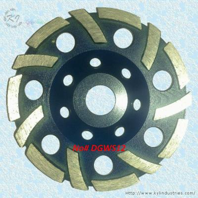 China Diamond Cup Grinding Wheel - DGWS12 for sale