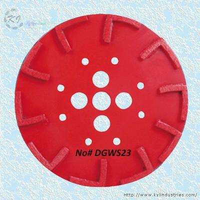 China Concrete Floor Grinding Plates - DGWS23 for sale