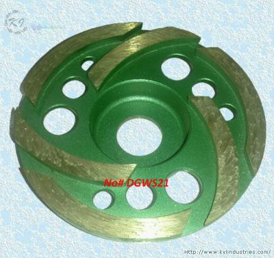 China Diamond Cup Grinding Wheel - DGWS21 for sale