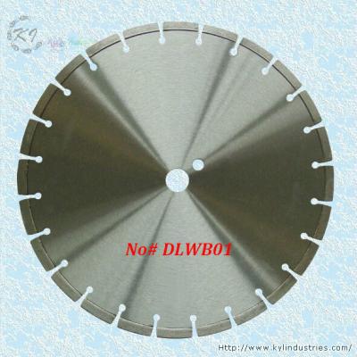 China Laser Welded Diamond Saw Blade - DLWB01 (General Purpose) for sale