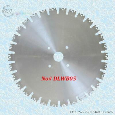 China Laser Welded Diamond Saw Blade for Cutting Wall - DLWB05 for sale