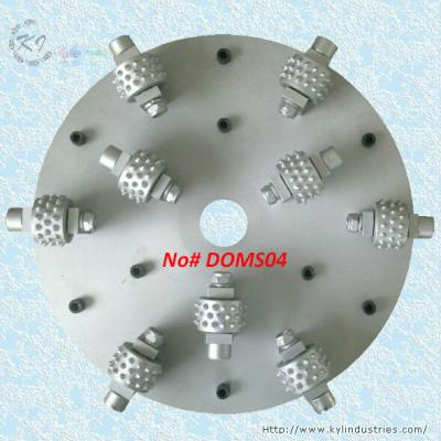 China Bush Hammer Plate - DOMS04 for sale