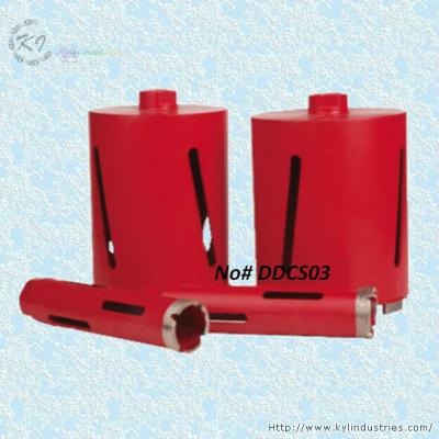 China Welded Concrete Core Drill Bit - DDCS03 for sale