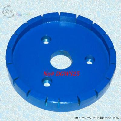 China Diamond Squaring Wheel for Porcelain and Ceramics - DGWS25 for sale