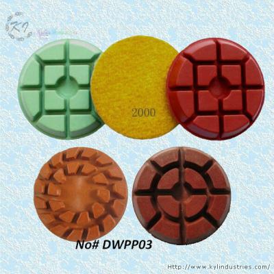 China Soft Polishing Pads for Concrete Floor / Granite & Marble Stone Renovation for sale