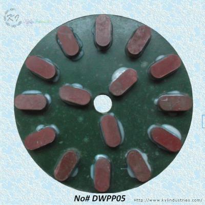 China Resin Polishing Plate for Wet Polishing Granite and Marble for sale