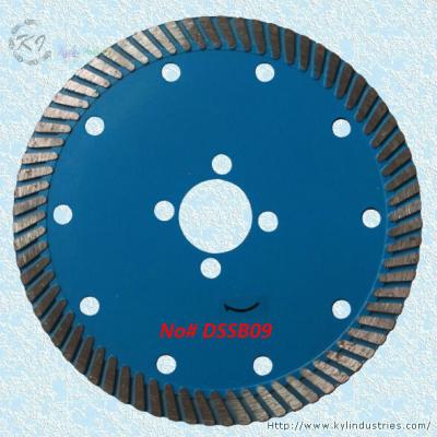 China Continuous Rim Diamond Turbo Saw Blade - DSSB09 for sale