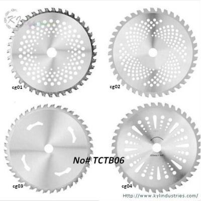 China TCT Circular Saw Blade for Cutting Grass for sale