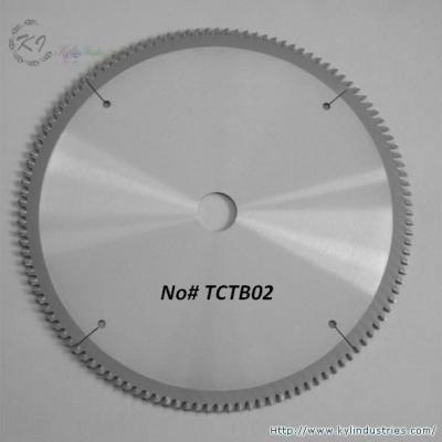 China TCT Circular Saw Blade for Cutting Aluminum for sale