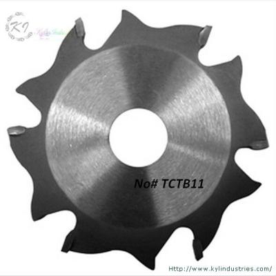 China Profiled Brazed Cutter for Hard Wood for sale