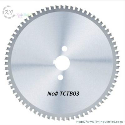 China TCT Circular Saw Blade for Cutting Steel / Iron and SS304 Pipe for sale