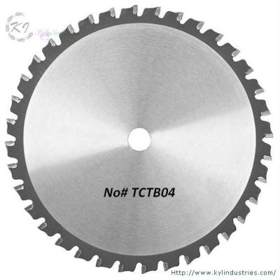 China TCT Circular Saw Blade for Cutting Brass and Copper for sale