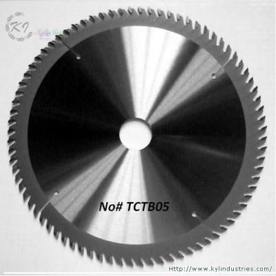 China TCT Circular Saw Blade for Cutting Plastic for sale