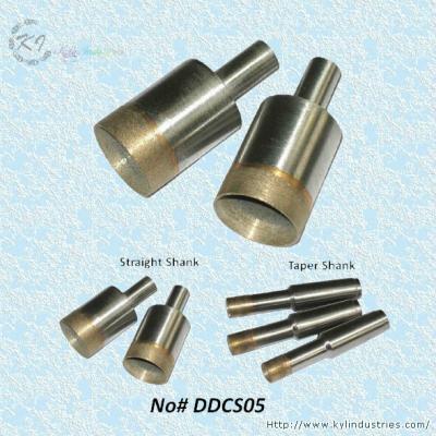 China Sintered Diamond Core Drill Bit for Drilling Glass for sale