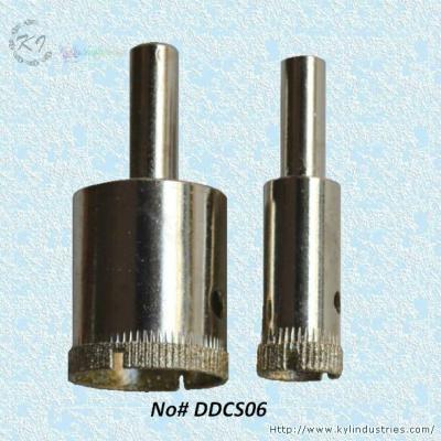 China Electroplated Diamond Core Bits for Drilling Glass and Ceramics for sale