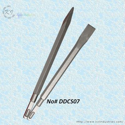 China Steel Chisel for Wall and Concrete Engroove - DDCS07 for sale