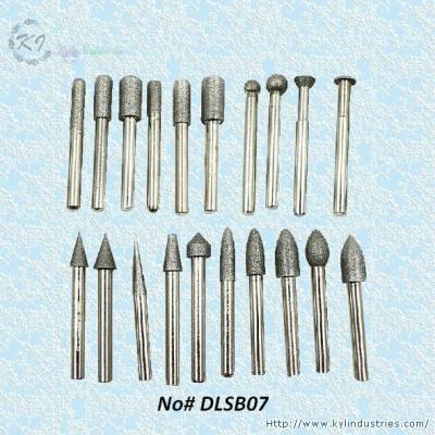 China Electroplated Diamond Needle Mounted Points - DLSB07 for sale