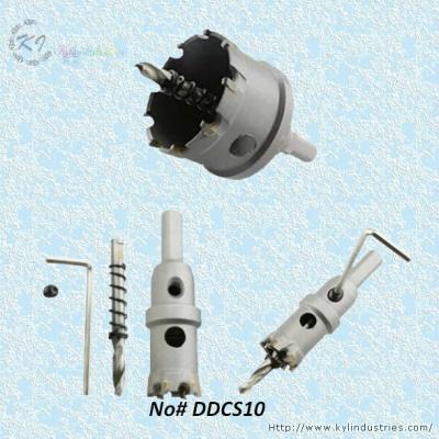 China Carbide Tipped Electric Hammer Drill Bit for Drilling Steel - DDCS10 for sale