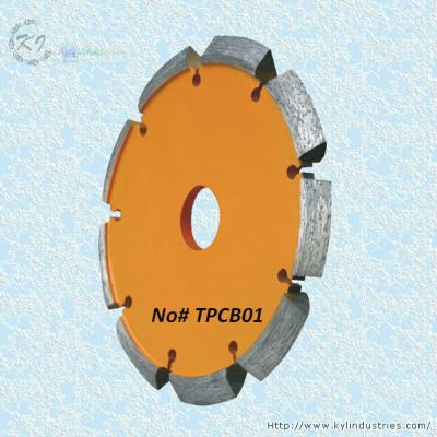 China Diamond Crack Chaser Saw Blade for Concrete - TPCB01 for sale