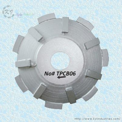 China Diamond Tuck Point Cutting Blade for Concrete and Granite Engroove - TPCB06 for sale