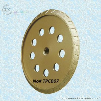 China Diamond Turbo Crack Chaser Saw Blade - TPCB07 for sale