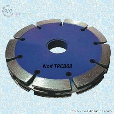 China Diamond Sandwich Saw Blade - TPCB08 for sale