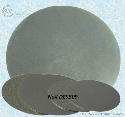 China Diamond Electroplated Grinding Pads for Glass --- DESB09 for sale