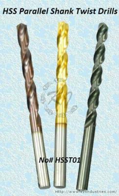 China HSS Parallel Shank Twist Drills for sale