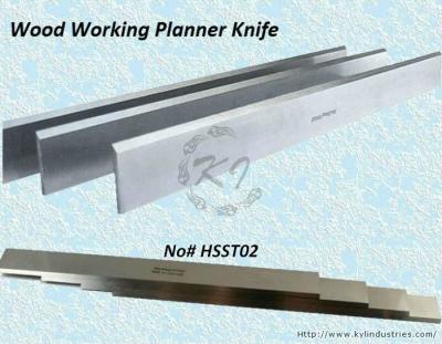 China HSS / TCT Wood Working Planner Knife for sale