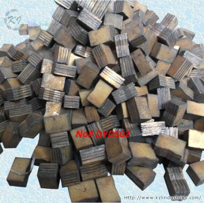 China Multi-layer Diamond Sandwich Segments for Cutting Hardstone Limestone Granite Sandstone for sale