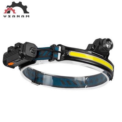 China Camping / Hot Sale Safety Cycling Headlights Running Camper Hiking Waterproof Led Mountaineering Headlamps for sale