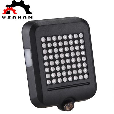 China YSANAM Durable Waterproof Bicycle Tail Light USB Charging LED Riding Turn Signal Mountain Car Tail Light Smart Warning Light for sale