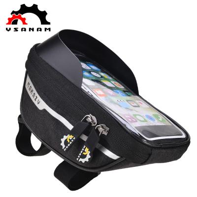 China YSANAM Bolsa De BicicletaHot Sale High Capacity Bike Phone Mount Bag Bicycle Scooter Bicycle Accessories Waterproof Bike Parts for sale