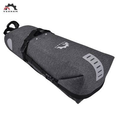 China Water Proof Customized Lightweight Bicycle Saddle Bag With Large Capacity Bicycle Saddle Bag for sale