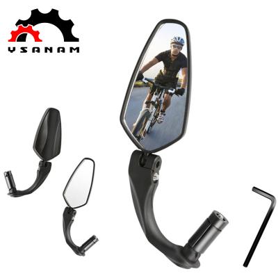 China YSANAM Bicicleta Mountain Bikes Durable 360 ​​Degree Bike Side Mirror Bicycle Handlebar Mirrors Cycle Rear View Mirror for sale