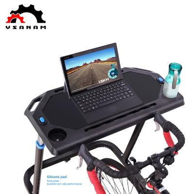 China Convenience YSANAM Bicicletas Adjustable Height Cycle Trainer Table Desk For Laptop/PC Bicycle Accessories for sale