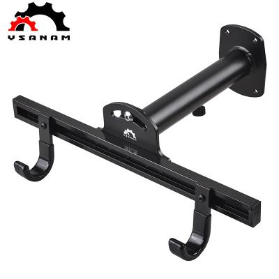 China 42*12*11.5CM YSANAM Bicicleta Alloy Cheap Adjustable Pedal Holder Glass Bike Accessories Bike Hooks Bike Wall Metal Hook for sale