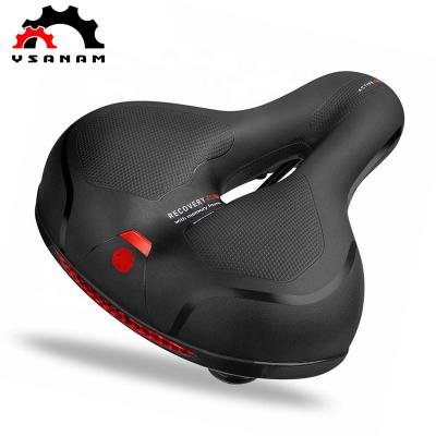 China YANSM Durable Best Prices Waterproof Comfortable Mountain Bicycle Saddle High Elastic Protection PU Foam Bike Saddle for sale