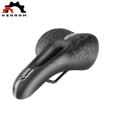 China Motion Customized Mountain Bike Comfortable Waterproof PU Cushion Air Exercise Bike Comfortable Saddle Bike Seat for sale