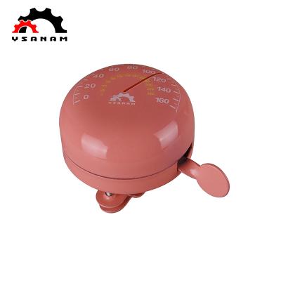 China Wholesale Fashionable Good Quality Colorful Recycling Aluminum Alloy Mini Bike Bell Bicycle Ring Handlebar Horn Bell from YSANAM for sale