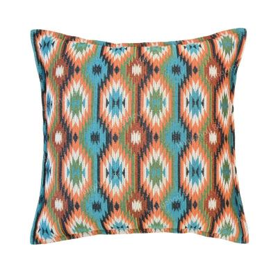 China Nondisposable Boho Aztec Kilim Jacquard Pillow Cushion/Pillow Cover/Cushion Cover for sale