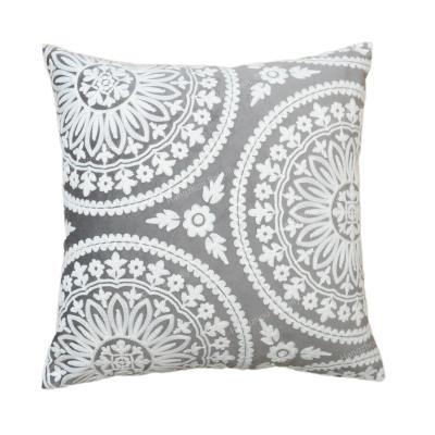 China Nondisposable Medallion Embroidered Pillow Cushion/Pillow Cover/Cushion Cover for sale