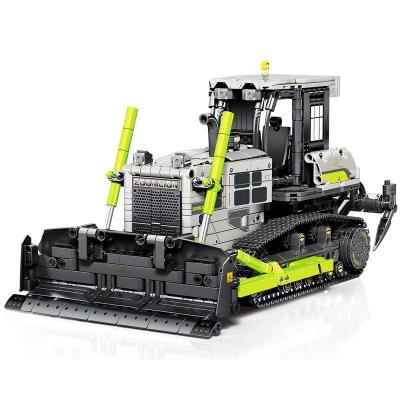 China Hot Selling DIY TOY Free Shipping UKBOO 1285Pcs Technic Building Blocks Remote Control Vehicles Engineering Building Blocks for sale