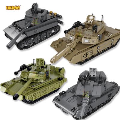 China Toy Free Shipping UKBOO Build Army 99A Battle Tank Desert Coating Alloy War Finish Vehicle Model for sale